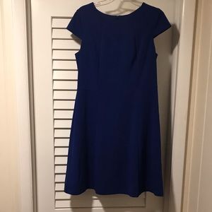 Royal Blue Dress